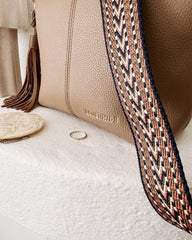 Kasey Eddie Crossbody Bag - Latte