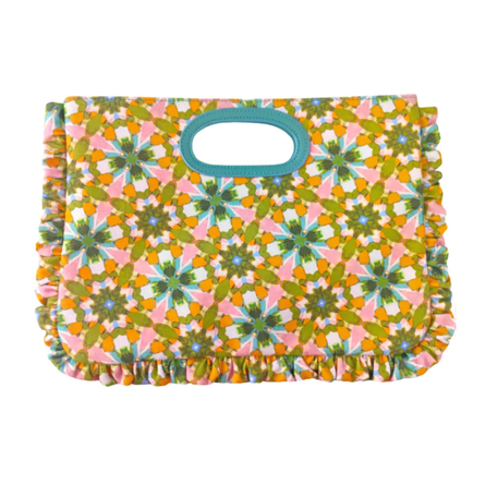 The "Parham" Pouch Bag, Lady Di Yellow