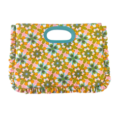 The "Parham" Pouch Bag, Lady Di Yellow