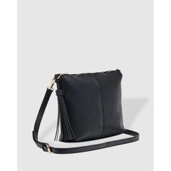 Daisy Crossbody Bag – Black