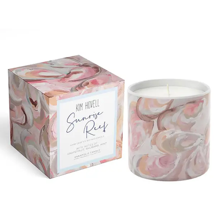 Sunrise Reef Boxed Candle: Kim Hovell Collection