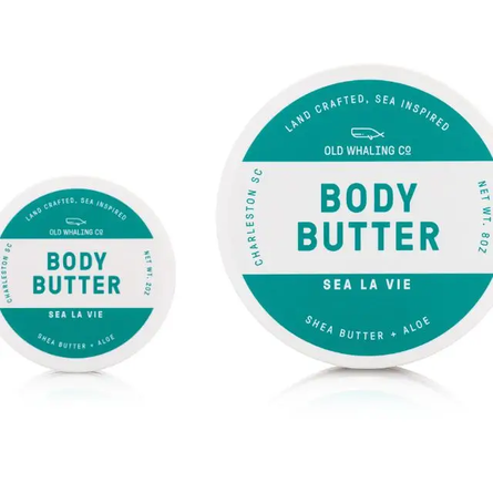 Old Whaling Sea La Vie Body Butter 8oz