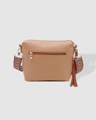 Kasey Eddie Crossbody Bag - Latte