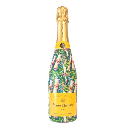 Preppy Diploma Champagne Bottle Wrap (Fits Veuve Clicquot 750ml)