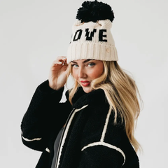 Love You Oh So Cold Beanie