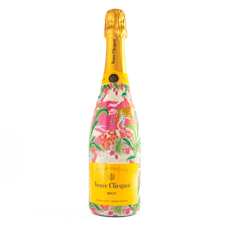 Wild Savannah Champagne Bottle Wrap – Fits Veuve Cliquot  750ml (Copy)