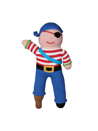 Arrr-Nee the Pirate Knit Doll