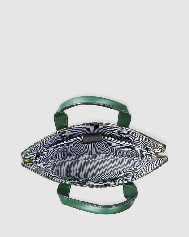 Rhodes Laptop Bag - Green