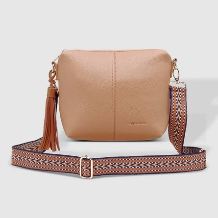 Kasey Eddie Crossbody Bag - Latte
