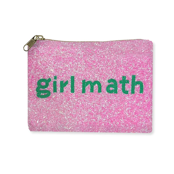 Girl Math Beaded Bag – Vivid Hue Home