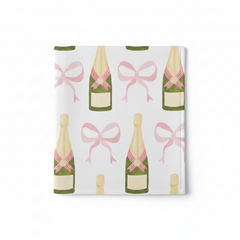 Champagne & Bows Kitchen Towel