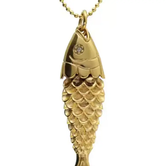 The Big Catch- Lucky Fish Pendant