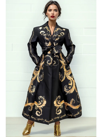 Noir Luxe Maxi Dress  – Vivid Hue Holiday Edit