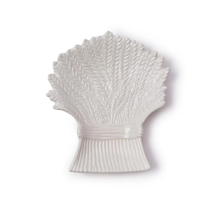 Wheat Sheaf Serving Dish Platter