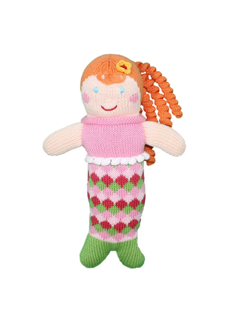 Penny the Mermaid Knit Doll