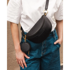 Joey Sling Bag – Black