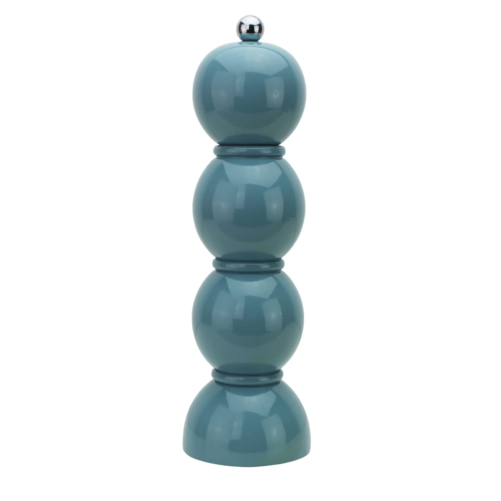 Chambray 24cm Lacquer Bobbin Salt or Pepper Mill Grinder