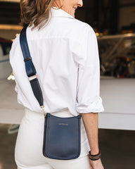 Parker Crossbody Bag - Navy