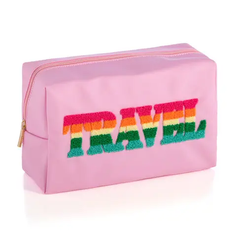 "Travel" Makeup Zip Pouch