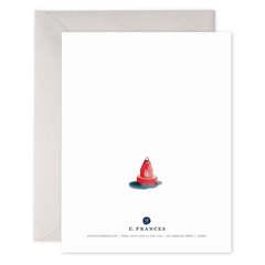 Father's Day Sailboat Greeting Card