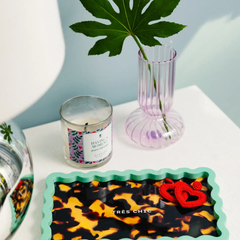 Tres Chic Lacquer Tray