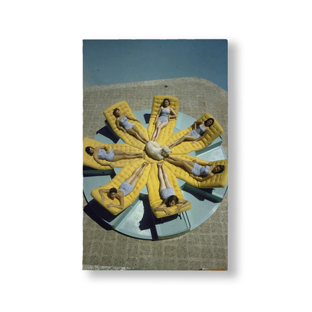 Slim Aarons Print Palm Springs  12x16" ART