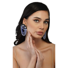 Egyptian Evil Eye Earrings