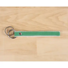 Key Fob Green Wristlet