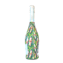 Preppy Diploma Champagne Bottle Wrap (Fits La Marca 750ml)