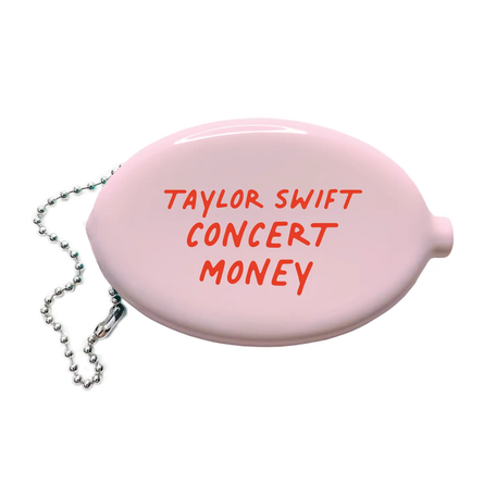 Taylor Swift Concert Money Coin Pouch