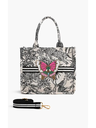 Forbidden Tote Handbag