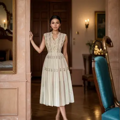 English Garden Lace Dress