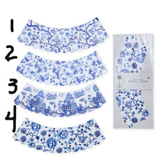 Chinoiserie Paper Shade Cover for LED Table Lamp (Select from 4 designs)