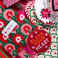 Bless Your Heart Needlepoint Ornament (Copy)