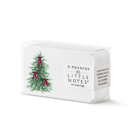 Velvet Bow Tree Little Notes® | Boxed Set of 85 Mini Notes