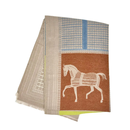 Hill Khaki Equestrian Horse Wrap