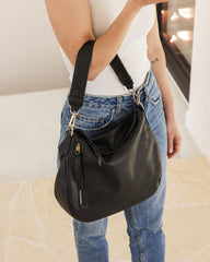 Nadia Shoulder Bag - Black