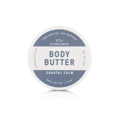 Old Whaling Coastal Calm Body Butter 8oz