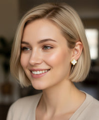 MOP Clover Studs