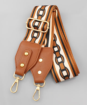 Equestrian Link Adjustable Bag Strap