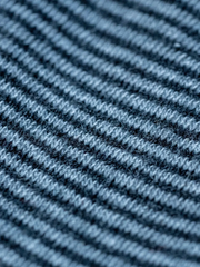 Menhir Striped Combed Cotton Socks