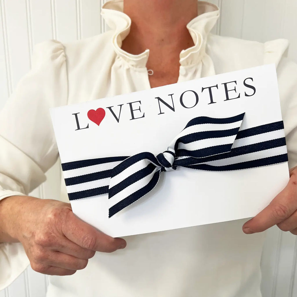Love Notes Slab 8.5 x 5.5  Notepad