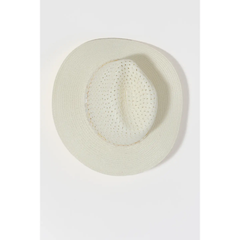Astor Hat with Ivory Trim