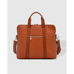 Rhodes Laptop Bag – Tan
