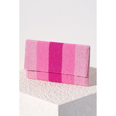 Pink Taylor Clutch