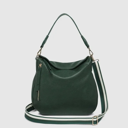 Nadia Shoulder Bag - Forest Green