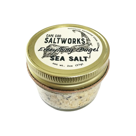 Everything Bagel Sea Salt from Cape Cod