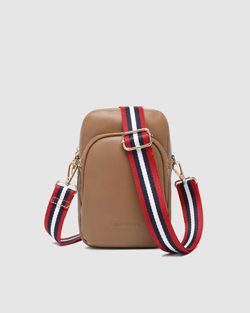 Java Phone Bag – Caramel