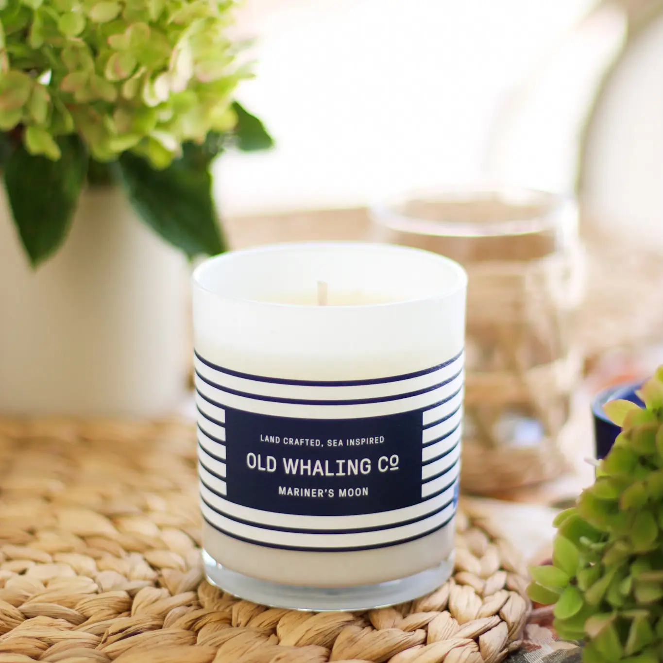 Mariner's Moon Candle