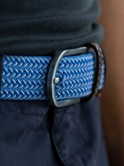 The Mykonos Woven Elastic Belt